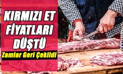 Kırmızı Et Fiyatlarında Düşüş: Zamlar Geri Alındı!