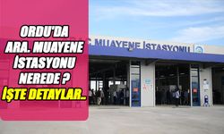 Ordu'daki Araç Muayene İstasyonları: Adres ve Telefonlar
