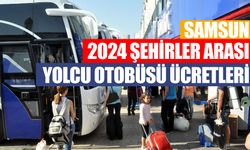 2024 Yılı Şehirlerarası Otobüs Yolcu Taşıma Ücret Çizelgesi