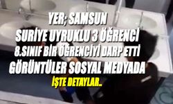 Suriyeliler Tuvalette Öğrenci Darp Ediyorlar!