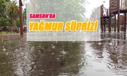 Samsun'da Cuma'ya Sürpriz Yağmur Geliyor! Hava Nasıl Olacak? ☔️