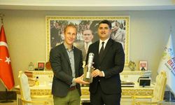 Alman Başkandan Ataşehir’e tebrik ziyareti