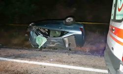 Bolu’da tır ile otomobil çarpıştı: 1 ölü