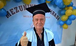 Öğrenmenin yaşı yok: 71 yaşında lise diploması aldı, göbek attı