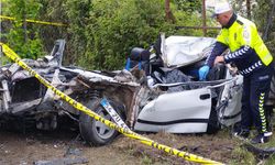 Samsun Mayıs ayı kaza bilançosu: 2 ölü, 512 yaralı