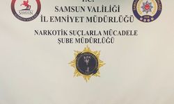 Samsun’da 1 kilo 773 gram metamfetamin ele geçirildi: 3  gözaltı