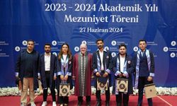 Samsun’da 450 öğrencinin mezuniyet heyecanı