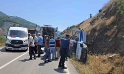 Samsun'da Maliye aracı kaza yaptı: 1 ölü