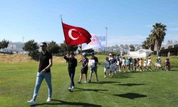 Samsun'da Okul Sporları Golf Türkiye Şampiyonası başladı