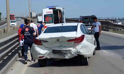 Samsun’da zincirleme kaza: 2 yaralı