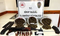 Sinop’ta değeri yaklaşık 3 milyon TL değerinde uyuşturucu madde ele geçirildi