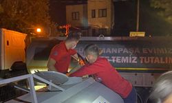 Süleymanpaşa Belediyesi’nden Çanakkale yangınlarına müdahalede destek oldu
