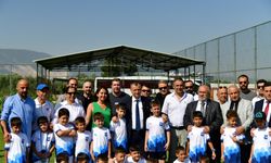 Yunusemre’de yaz spor okulları açıldı