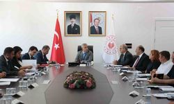 Zonguldak İl Su Kurulu toplantısı yapıldı