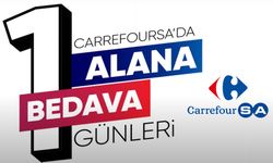CarrefourSA'dan Kaçırılmayacak Fırsat: 1 Alana 1 Bedava!