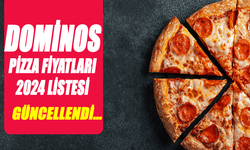 Domino's Pizza 2024 Menü Fiyatları Güncellendi! ??