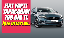 Fiat Egea Modellerinde Büyük İndirimler! En Ucuz Egea Artık 799.900 TL'den Başlıyor!