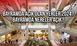 Bayram Tatili mi? Yoksa Zorunlu Kapalı Alanlar mı? İşte 2024 Kurban Bayramın'da Kapalı ve Açık Olan Yerleri!