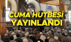 Müslümanların Manevi Yolculuğu: 7 Haziran Cuma Hutbesi