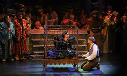 “Şahmeran" Opera Sahnesinde Canlandı.