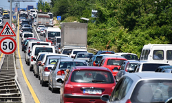 Yaz Sezonunun Sonu: Tatilcilerin Dönüş Yolculuğunda Trafik Yoğunluğu!