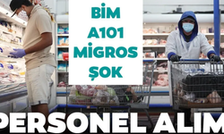 Market Devlerinden Yüksek Maaşlı İş Fırsatları! Migros, Bim, A101 ve Şok'tan Büyük Personel Alımı!