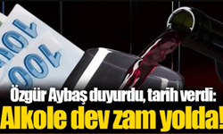 Tekel Bayileri Platformu Başkanı Alarm Verdi: Alkole Zam Kapıda!