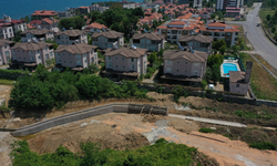 ÜNYE GÖLEVİ MAHALLESİNİN ALT YAPISI GÜÇLENİYOR