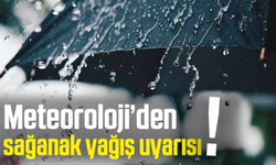 Meteoroloji'den Uyarı Gök gürültülü Sağanak Yağış ve Rüzgar Uyarısı!