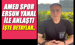 Amed Spor Teknik Direktörlük Görevine Ersun Yanal'ı Getirdi