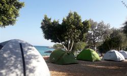 Mersin'de Kamp Alanları