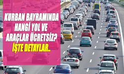 Kurban Bayramı'nda köprü ve otoyollar ücretsiz mi? Tranway ve otobüsler Ücretlimi ?