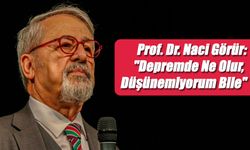 Prof. Dr. Naci Görür'den Küçükçekmece Uyarısı