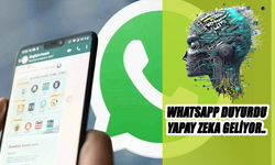 WhatsApp’a yapay zeka özelliğini Duyurdu ! Daha ne katacağı Merak konusu oldu