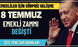 TBMM'den 8 Temmuz'da Emekli Maaşı Zammı Hamlesi Maaş Listesi Yeniden Değişti