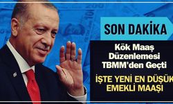 Kök Maaş Zammı TBMM'den Geçti: İşte Güncel Yeni En Düşük Emekli Maaşı