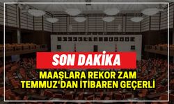 Maaşlara Rekor Zam! Bugünden İtibaren Geçerli
