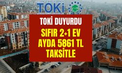 Sıfır 2+1 Ev Ayda 5.861 TL Taksitle! Resmen Kiradan Ucuz