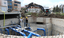 BAFRA'DA SU BASKINLARINA ÇÖZÜM OLACAK
