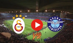 Galatasaray Adana Demirspor  Şifresiz taraftarium24 selçuksports canlı maç izle twitter Bağlantısı