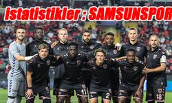 Samsunspor, Hatayspor'a Karşı Üstün İstatistikleriyle Dikkat Çekiyor