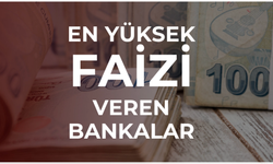 Yüksek Faiz Yarışı: 1 Milyon TL ile En Fazla Getiriyi Hangi Banka Sağlıyor?