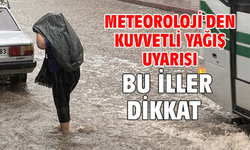 Meteoroloji’den Acil Sağanak Uyarısı: 5 Bölgede Kuvvetli Yağış ve Hızla Düşen Sıcaklıklar