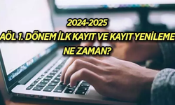 Açık Öğretim Lisesi 1. Dönem Sınavları ve Kayıt Yenileme Süreci: Bilmeniz Gerekenler