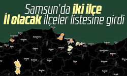 Samsun'un Geleceği: İki İlçe İL Olma Yarışında!