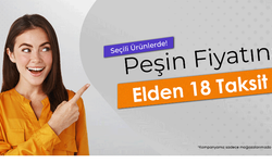 Gündoğdu Mobilya’dan Büyük Fırsat: Peşin Fiyatına Elden 18 Taksit!