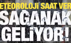 Meteoroloji'den Sağanak Yağış Alarmı: Hazırlıklı Olun!