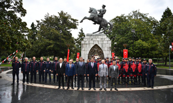 BAŞKAN DOĞAN “İTFAİYE HAFTASINI” KUTLADI