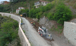 BÜYÜKŞEHİR, İKİ MAHALLENİN DAHA İÇME SUYU SORUNUNU ÇÖZDÜ