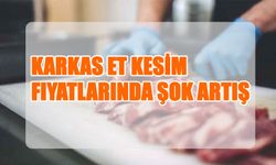 Karkas Et Kesim Fiyatlarında Şok Artış: Dana ve Kuzu Etleri Yükseldi!